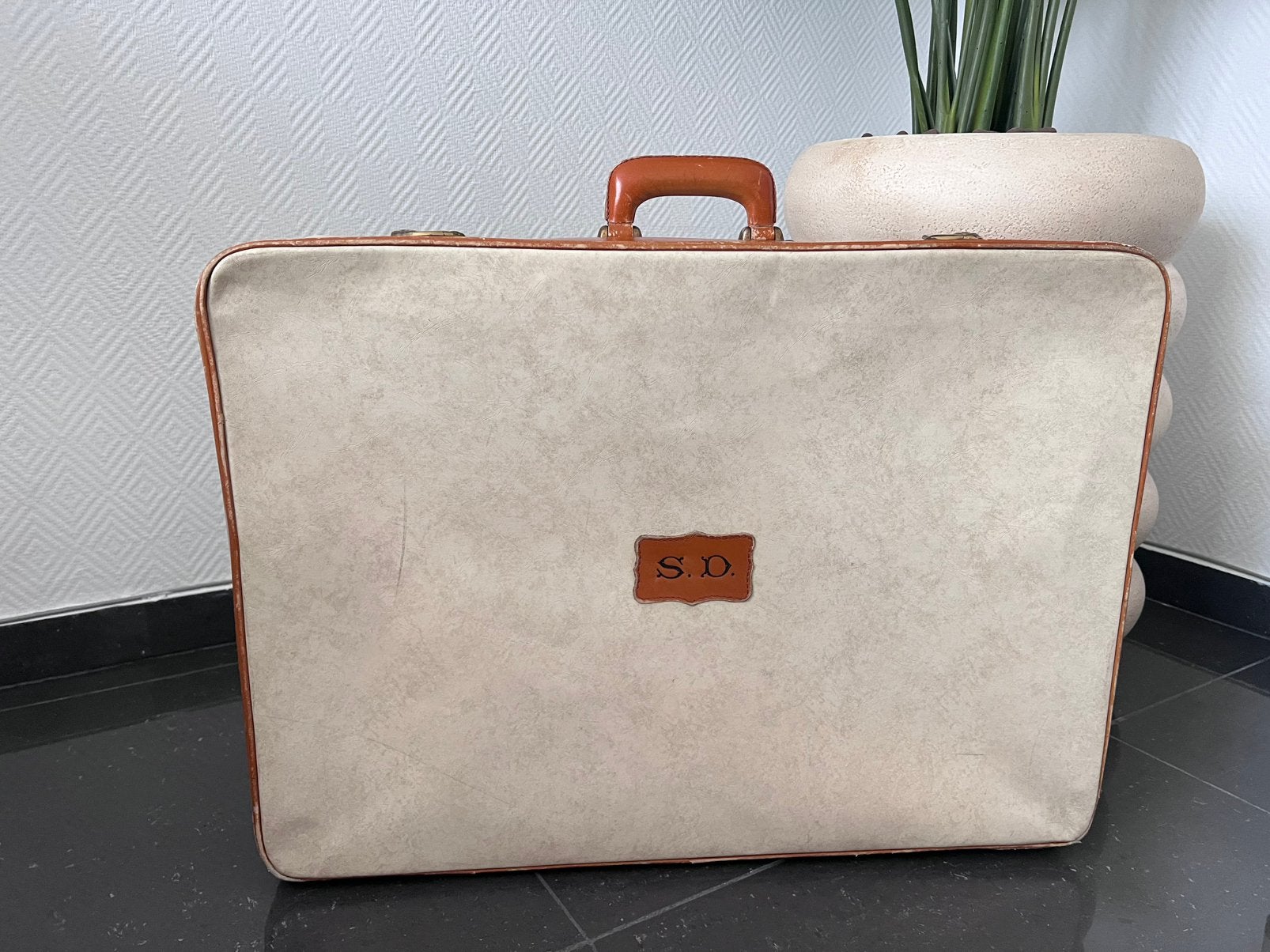 DELVAUX vintage koffer, Ophalen of Verzenden, Zo goed als nieuw