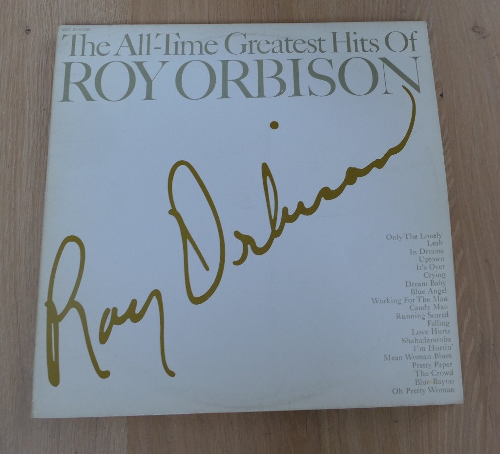 2LP Roy Orbison - The All-Time Greatest Hits, CD & DVD, Enlèvement ou Envoi, Comme neuf, Rock classique, LP