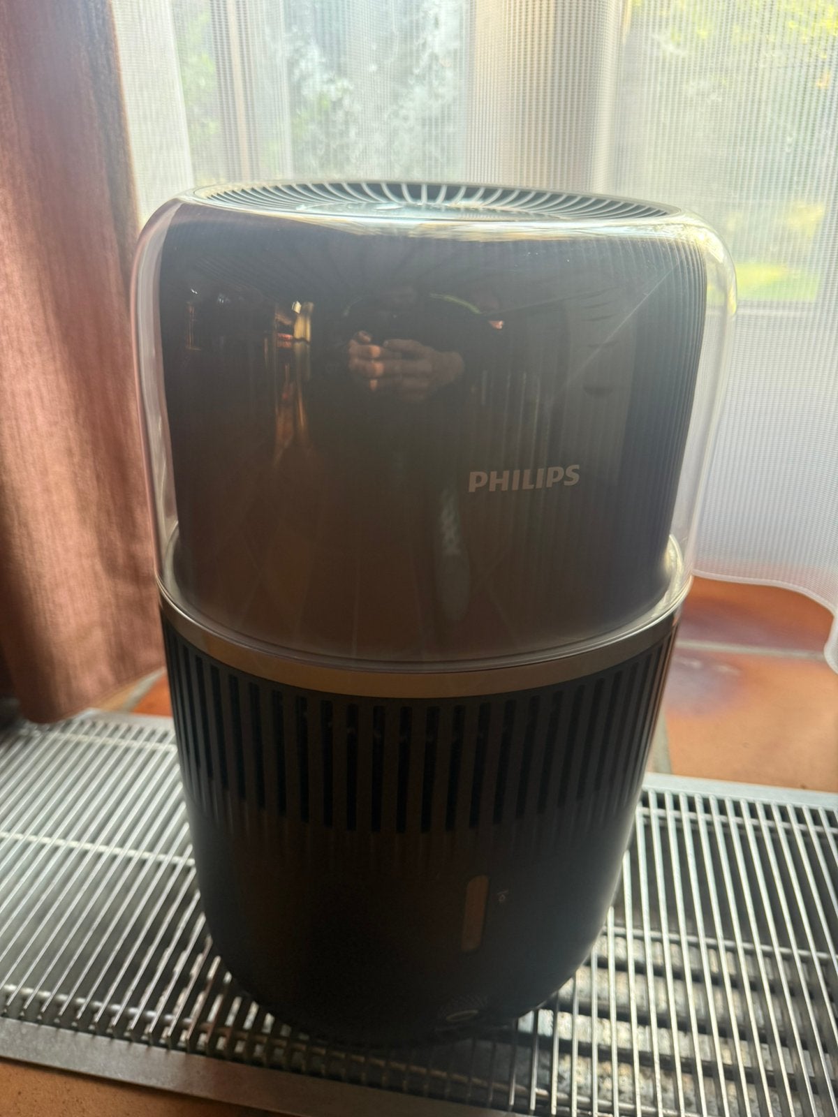 Philips 5000 series bevochtiger, Ophalen of Verzenden, Zo goed als nieuw, Luchtbevochtiger