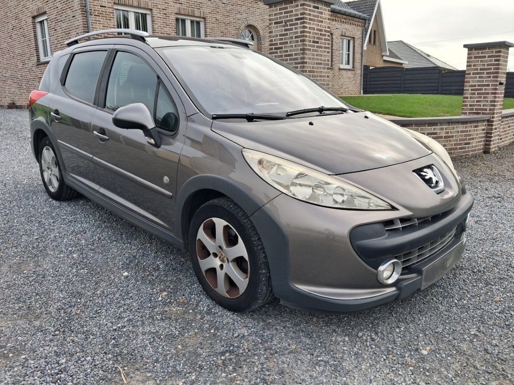 207 SW  DIESEL 12/2008, Autos, Achat, Entreprise, Boîte manuelle, Noir