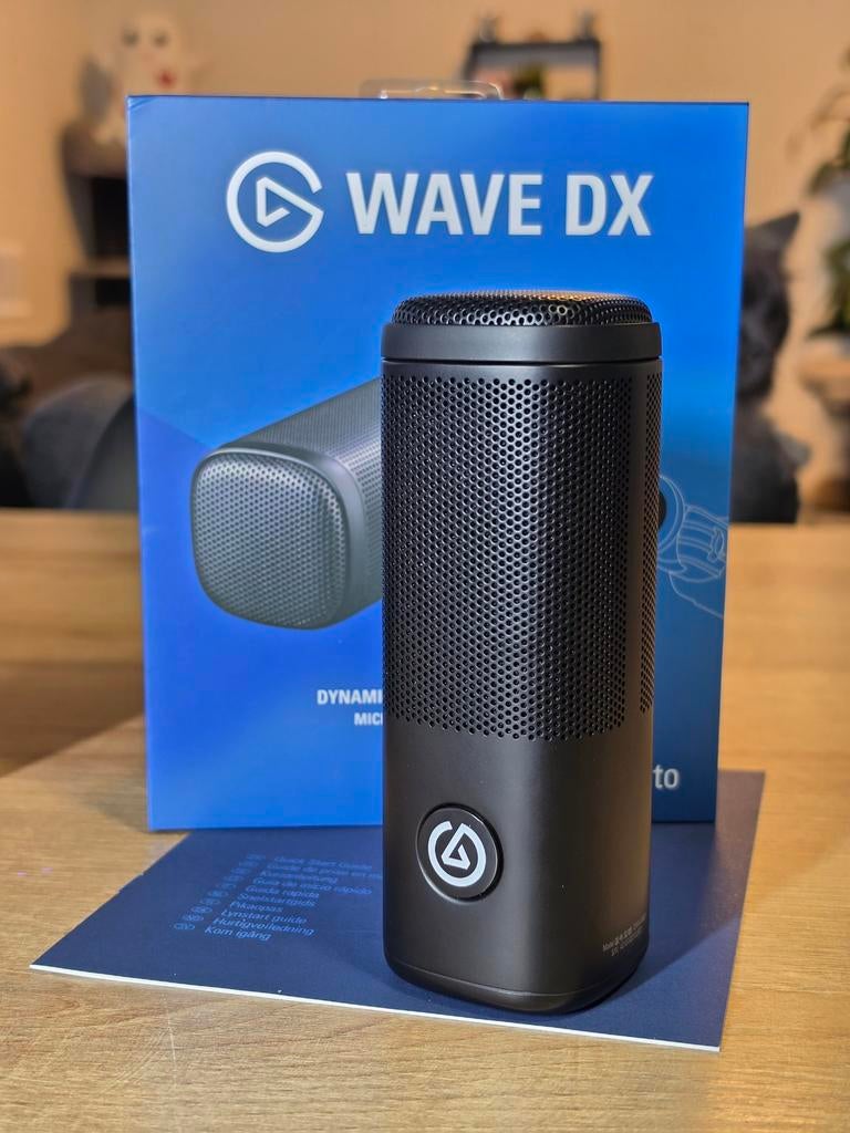 Elgato Wave DX microphone, Enlèvement ou Envoi, Comme neuf
