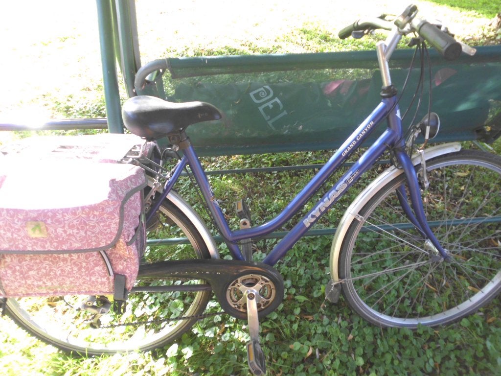 damesfiets, Fietsen en Brommers, Velgrem, 47 tot 50 cm, Versnellingen, Zo goed als nieuw