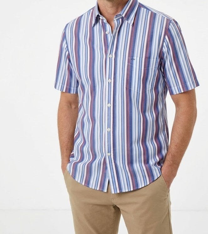 Paul & Shark Yacht Club overhemd maat M, Kleding | Heren, Overhemden, Overige kleuren, Zo goed als nieuw, Paul & Shark, Halswijdte 39/40 (M)
