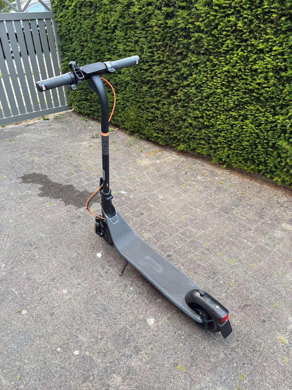 Segway Ninebot elektrische step, Fietsen en Brommers, Ophalen, Zo goed als nieuw, Elektrische step (E-scooter), Segway ninebot
