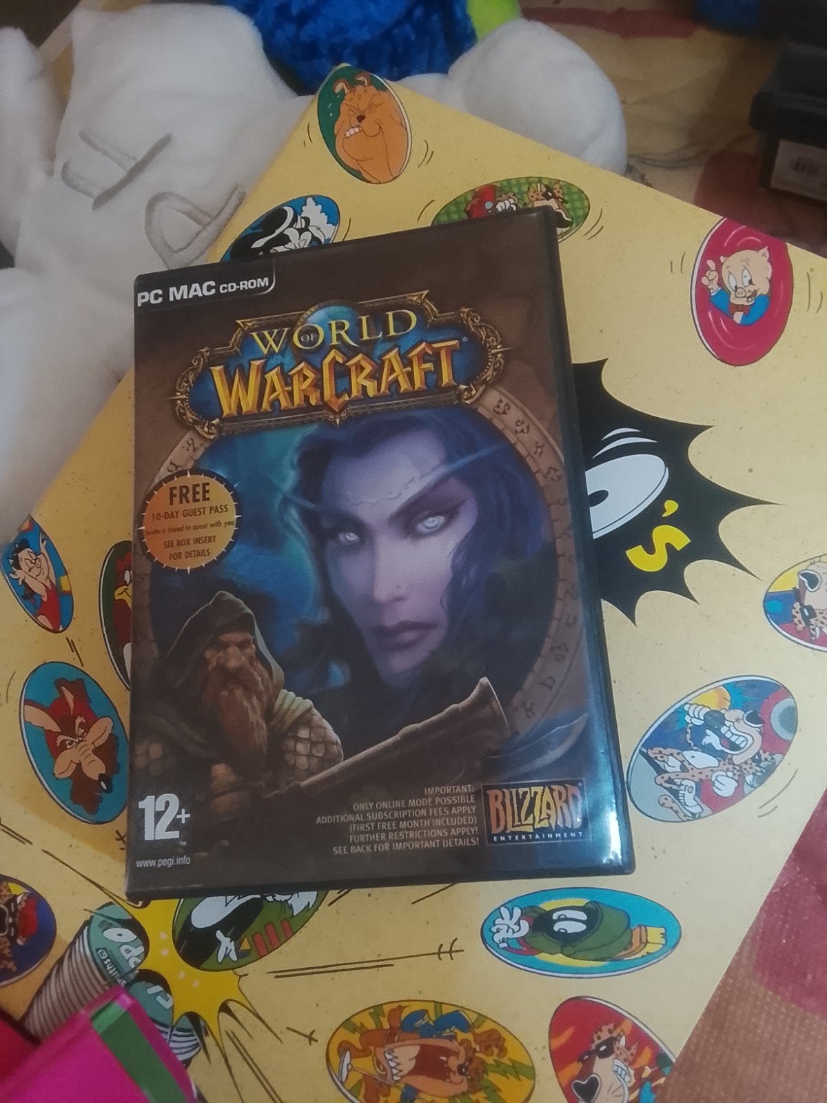world of Warcraft pc mac cd-rom, Hobby en Vrije tijd, Ophalen of Verzenden