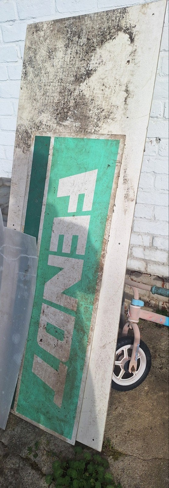 vintage / retro Fendt bord, Ophalen