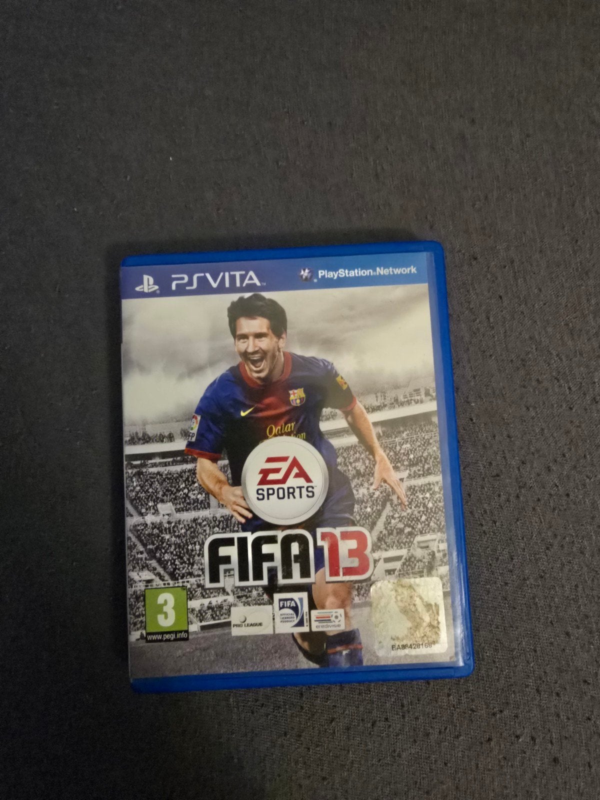 FIFA 13 (NL), PS Vita, Enlèvement, Sport, À partir de 3 ans