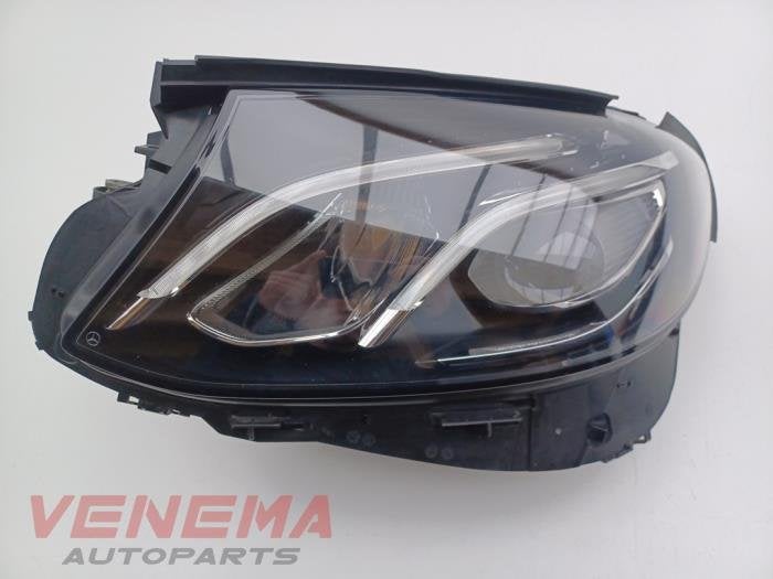 Phare gauche d'un Mercedes E-Klasse, 3 mois de garantie, Utilisé, -, -
