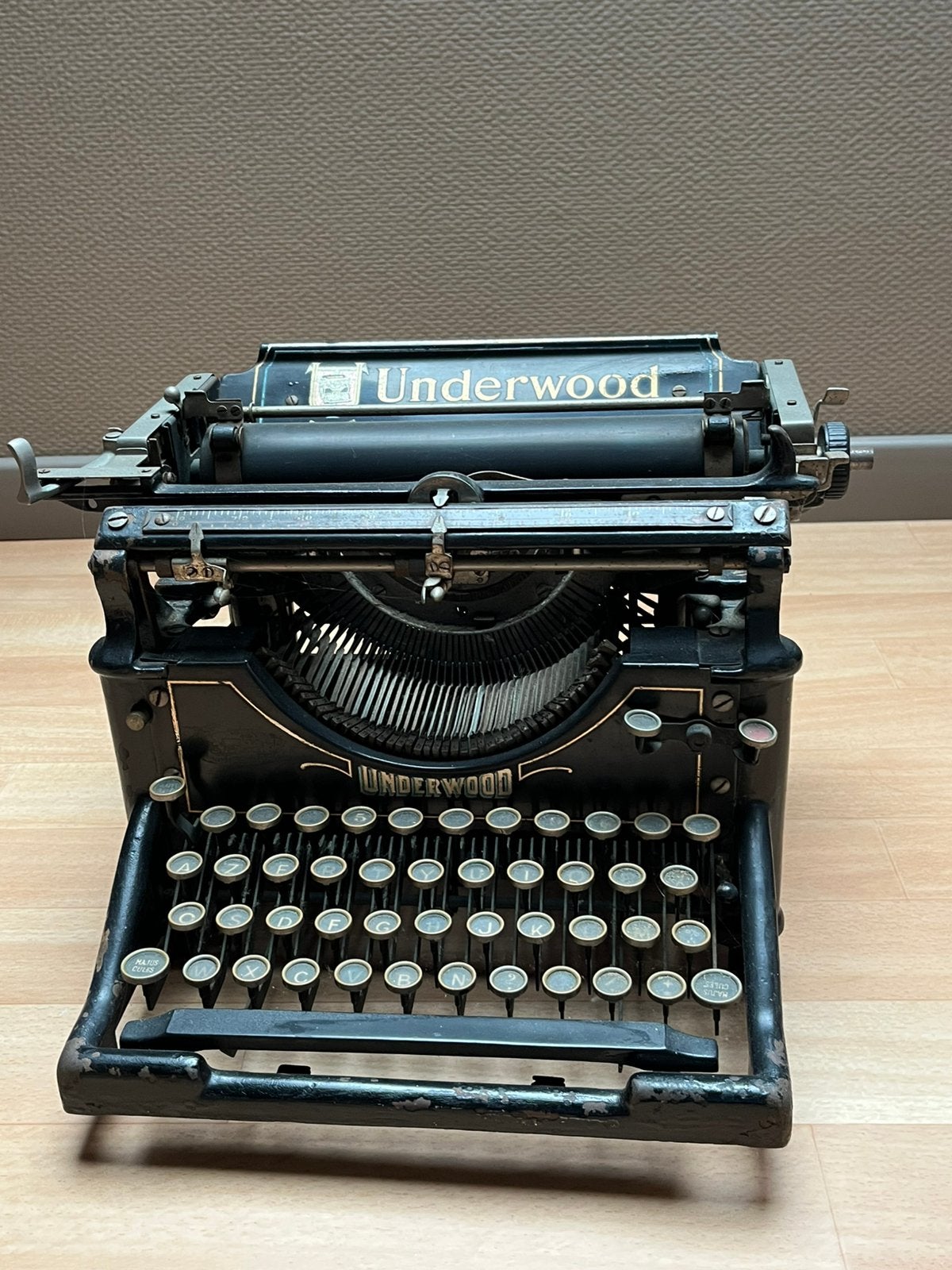 Schrijfmachine Underwood, Diversen, Typemachines, Ophalen, Gebruikt