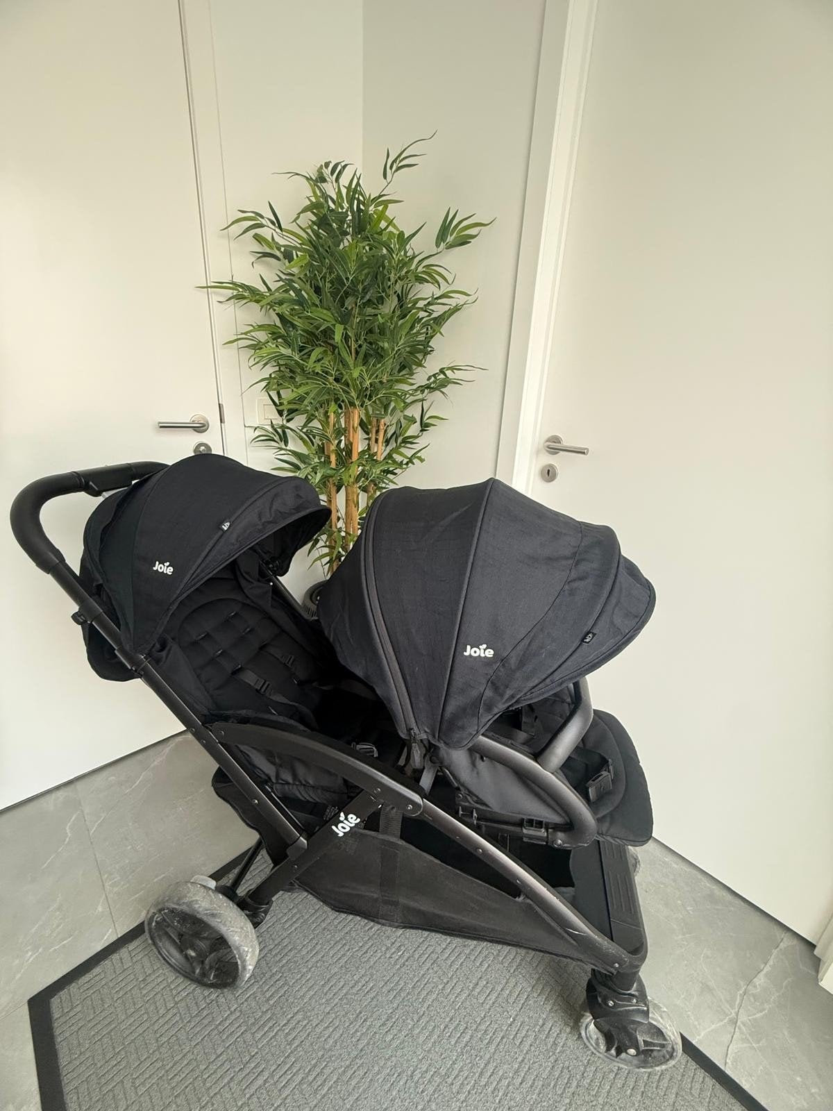 kinderwagen, Ophalen