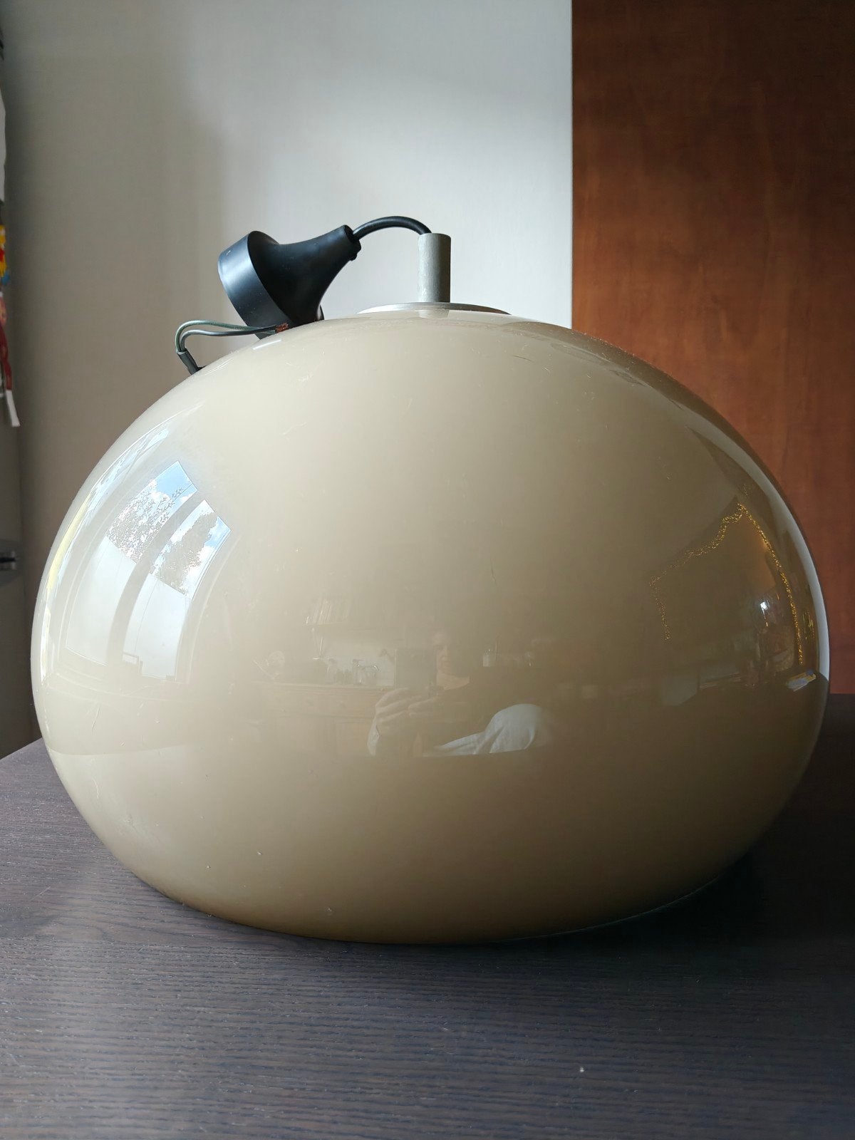 Lampe Mushroom des années 1970, Antiquités & Art, Enlèvement