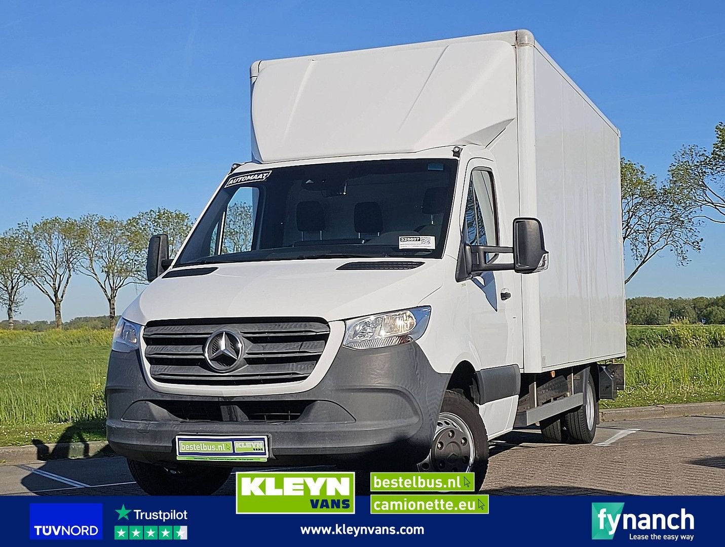 Mercedes-Benz SPRINTER 514 Bakwagen Laadklep!, Achat, Entreprise, Mercedes-Benz, Diesel