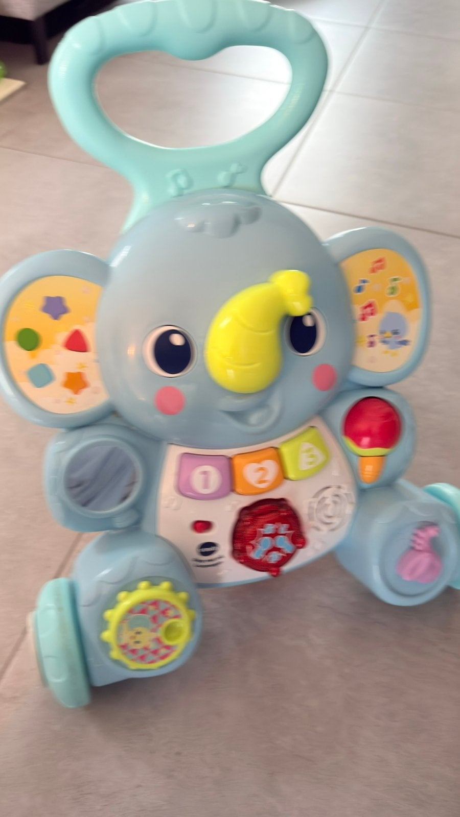 Déambulateur pour bébés Vtech, Enlèvement, Comme neuf