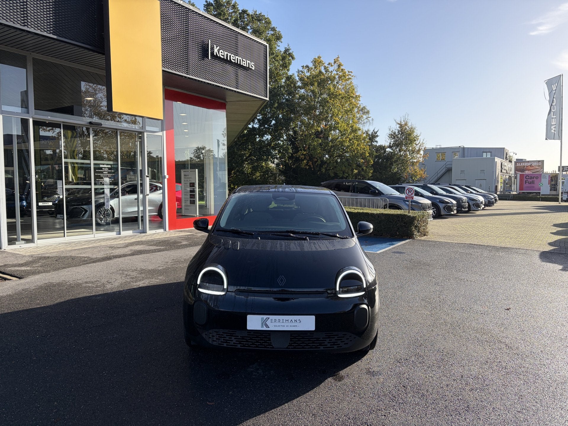 Renault Twingo urban range techno 27.5 kWh (automatique), Autos, 5 portes, 1175 kg, Automatique, Tissu