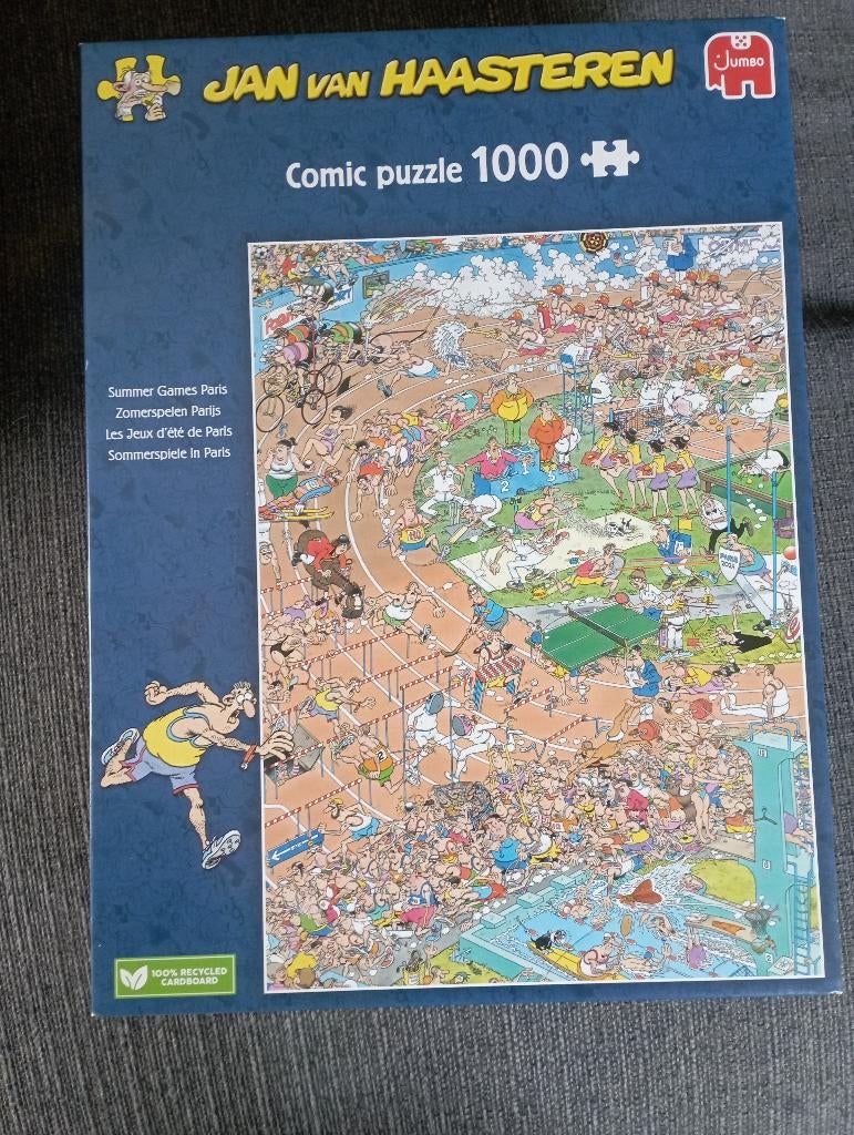 Jan van Haasteren, Ophalen of Verzenden, 500 t/m 1500 stukjes, Zo goed als nieuw, Legpuzzel