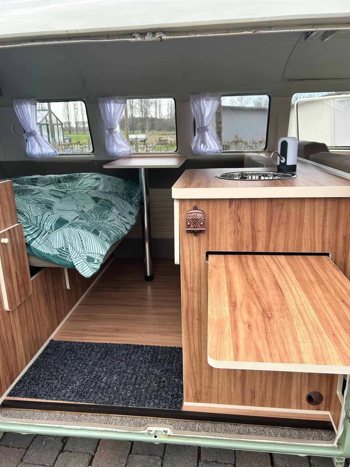 VW T1 bus uit 1967, foto 7