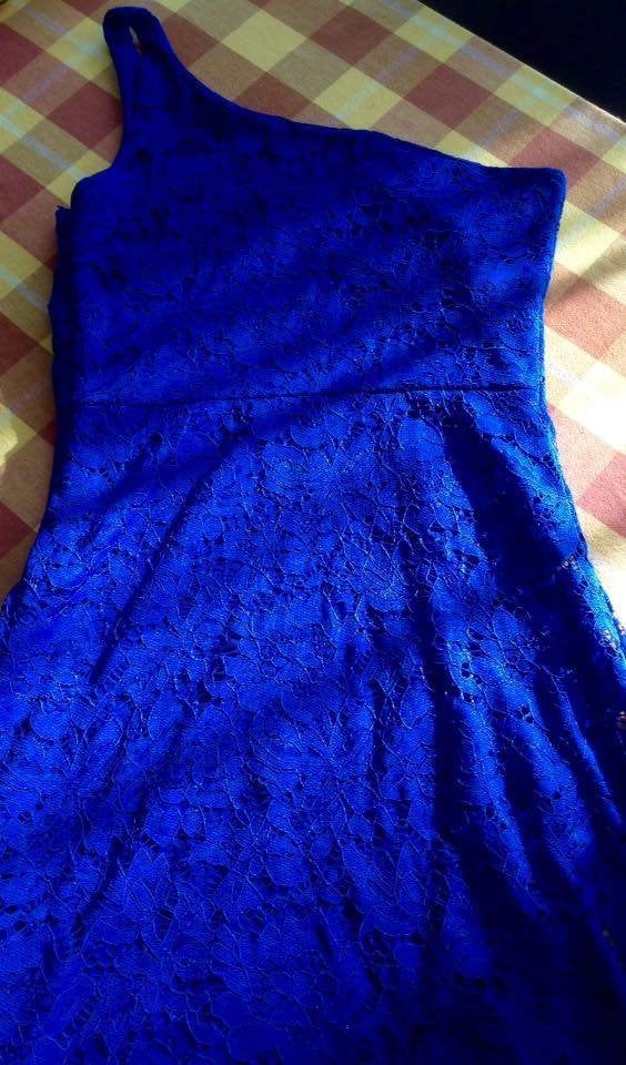 Belle Robe en dentelle XS/36, Enlèvement ou Envoi, Au-dessus du genou, Comme neuf, Taille 34 (XS) ou plus petite