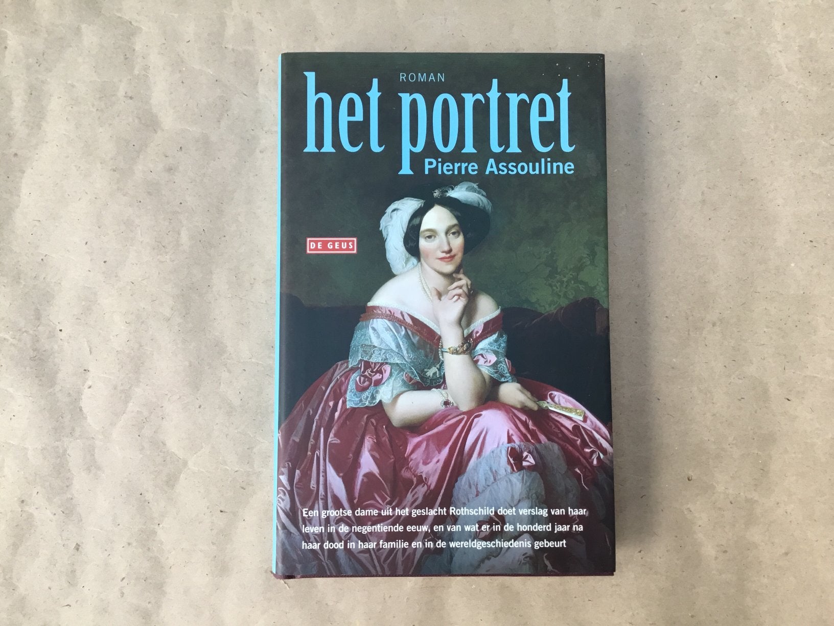 Boek Het portret Pierre Assouline, Ophalen of Verzenden, Zo goed als nieuw