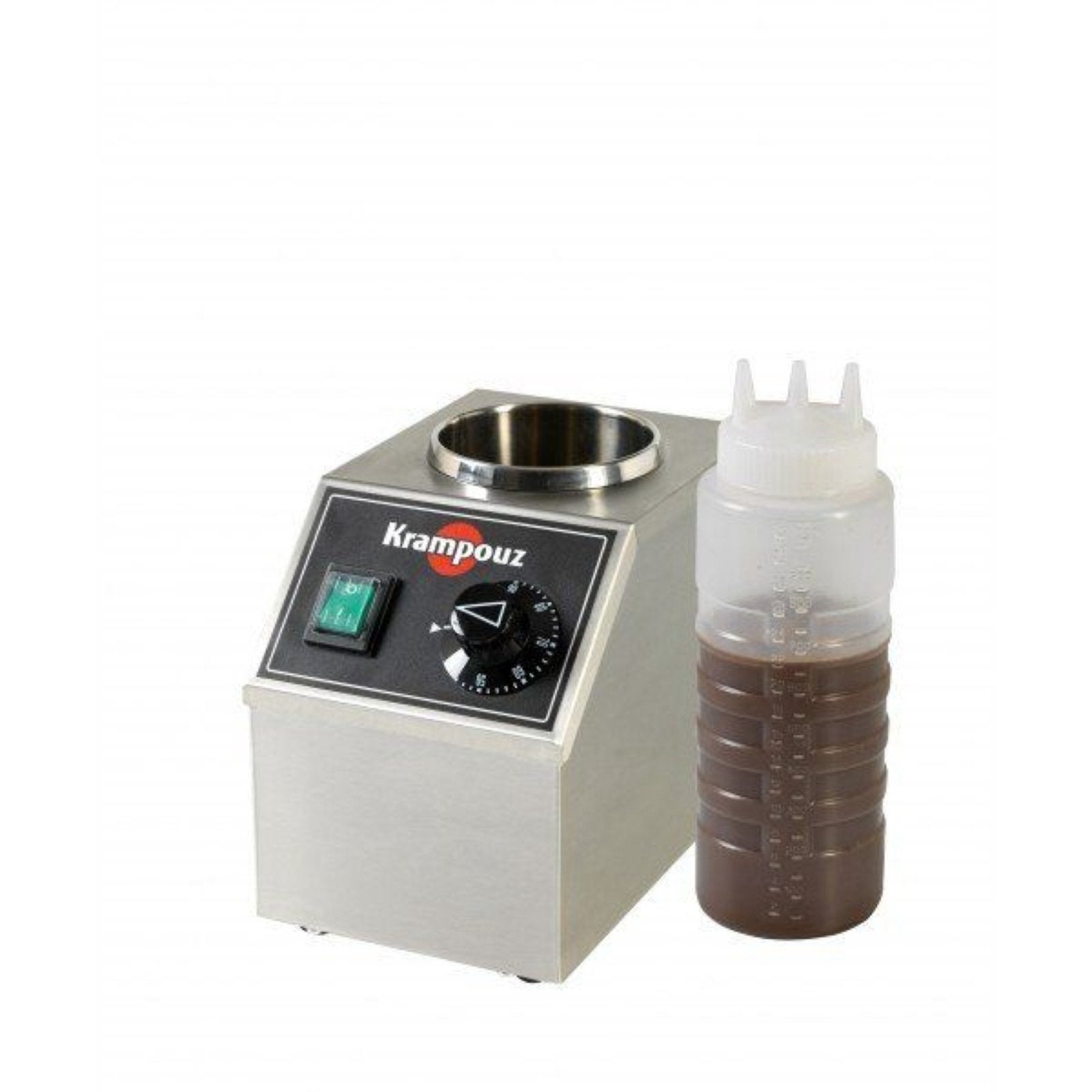 Krampouz Matt chocolade verwarmer dispenser, Zakelijke goederen, Ophalen, Gebruikt