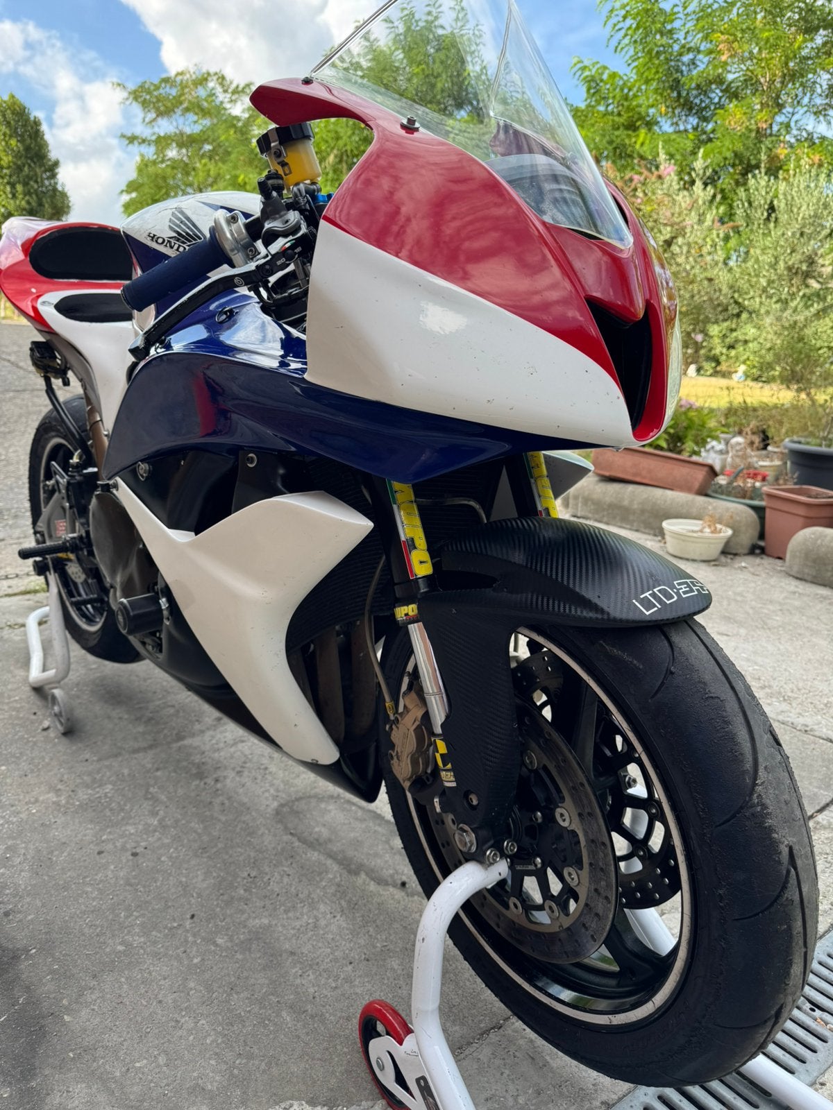 Honda CBR 600 RR 2007, Occasion, Plus de 35 kW, 4 cylindres, Manuelle