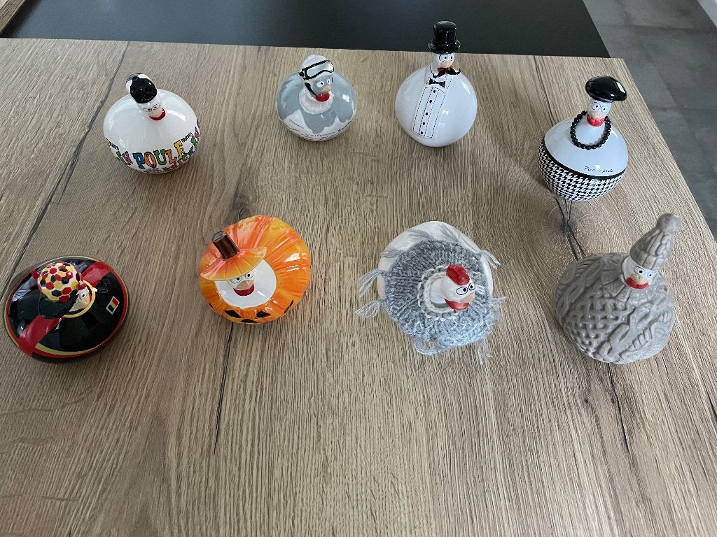 Poules décoratives, Ophalen of Verzenden, Zo goed als nieuw