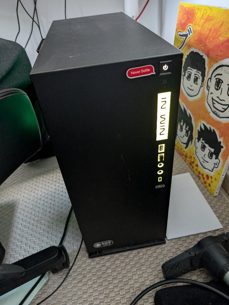 PC Gamer + Ecran i7-9700k, RTX2070, 1to ssd + 3to, 16go ram, Enlèvement, SSD