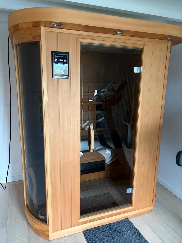 Infra rood sauna 3 pers, Sport en Fitness, Ophalen