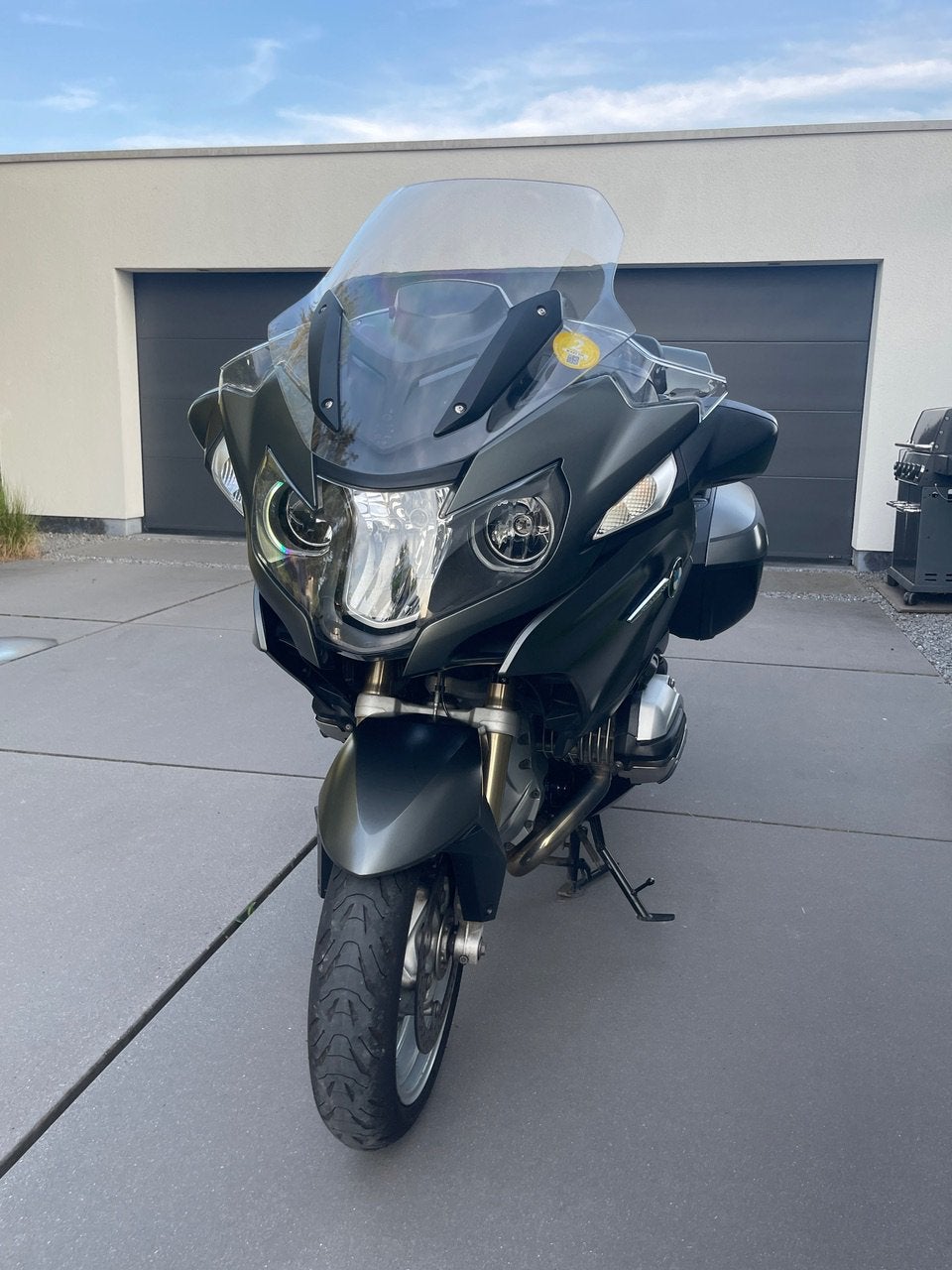 BMW R 1200 RT, Motoren, 2 cilinders, Motorrijbewijs A, Gebruikt, 1170 cc