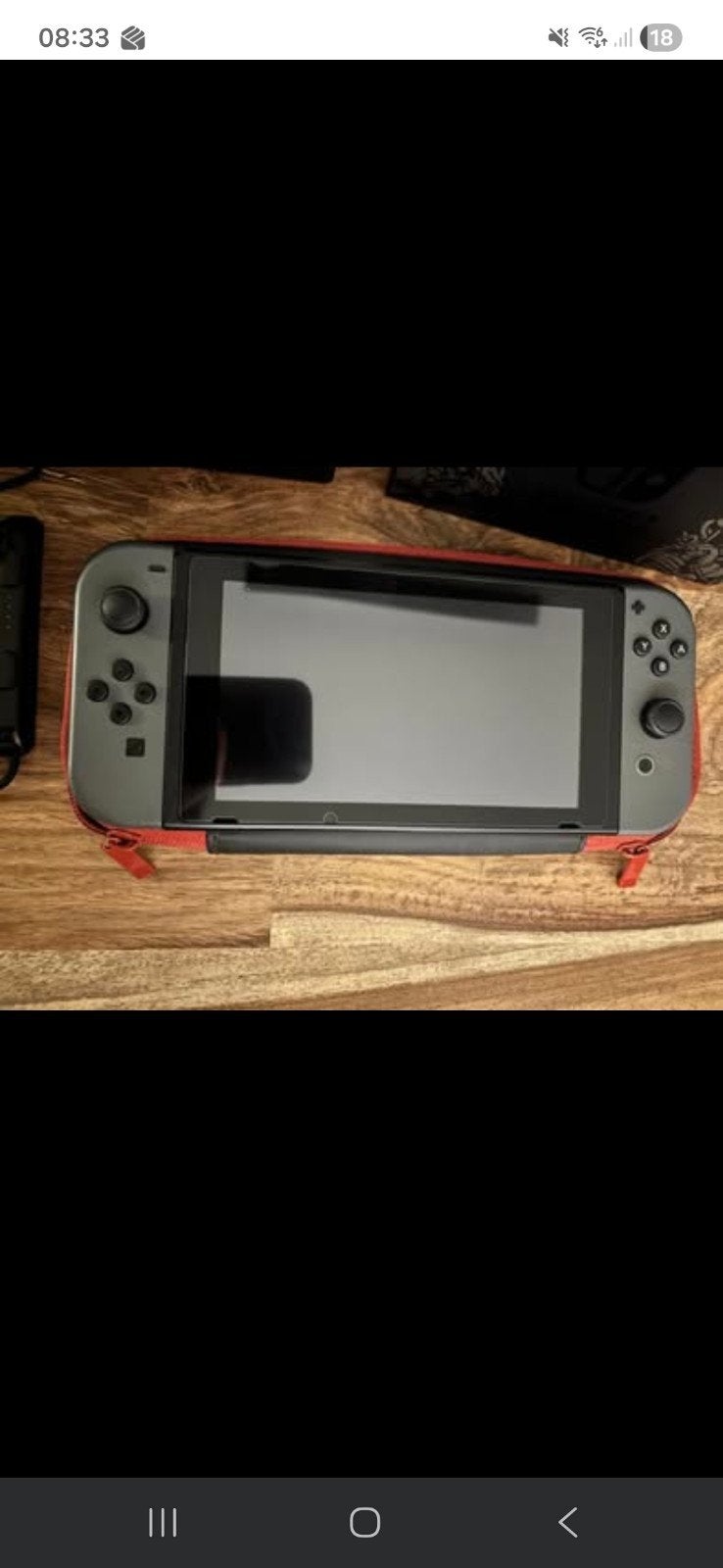 Nintendo Switch 1 + 2 docks + housse, Enlèvement, Utilisé, Switch Original
