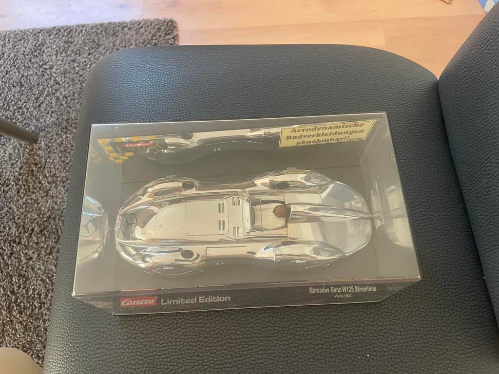 Carrera Mercedes Benz W125 limited edition, Ophalen of Verzenden, Nieuw, Auto