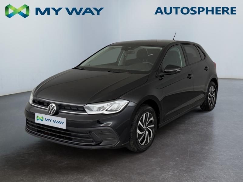 Volkswagen Polo Life*Boite auto*GPS*Caméra*Carplay*Capteurs, Auto's, Euro 6, 95 pk, https://public.car-pass.be/vhr/18d5b149-753c-4353-a7fb-cd77c6eda6f2