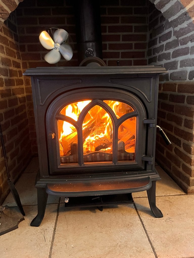 Poêle à bois Mercury en fonte de 50 cm et plus à bois !, Maison & Meubles, Accessoires pour la Maison | Autre, Neuf, Métal, Noir