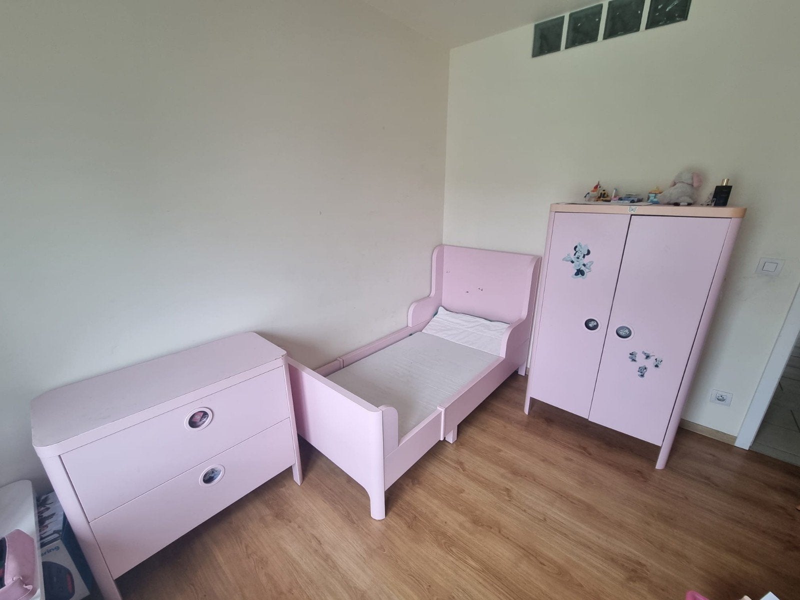 chambre à coucher Ikea, Enlèvement, Utilisé, Une personne