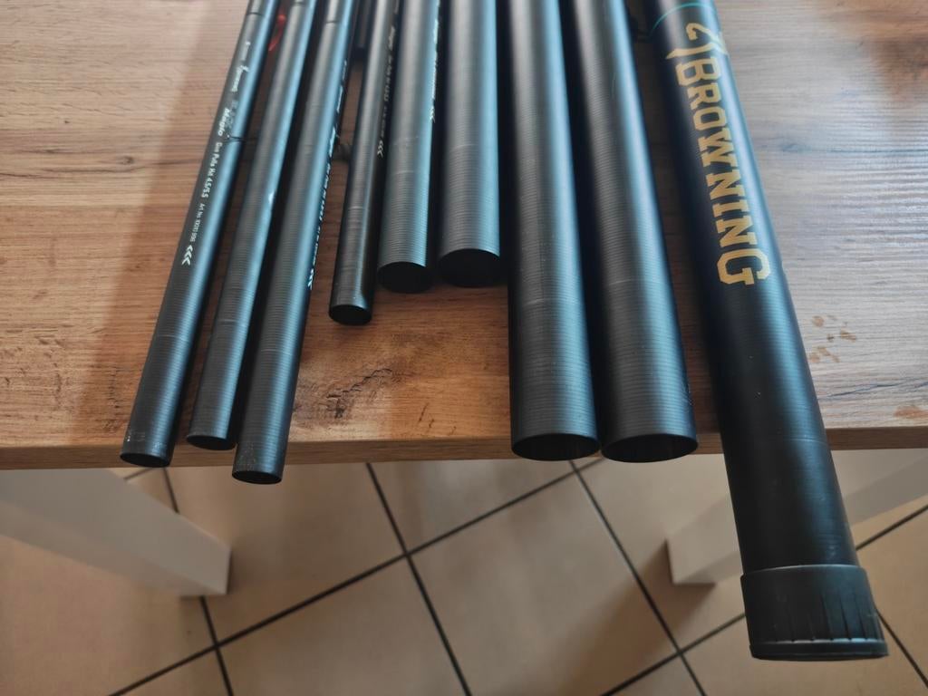 Browning black magic 10m, Ophalen