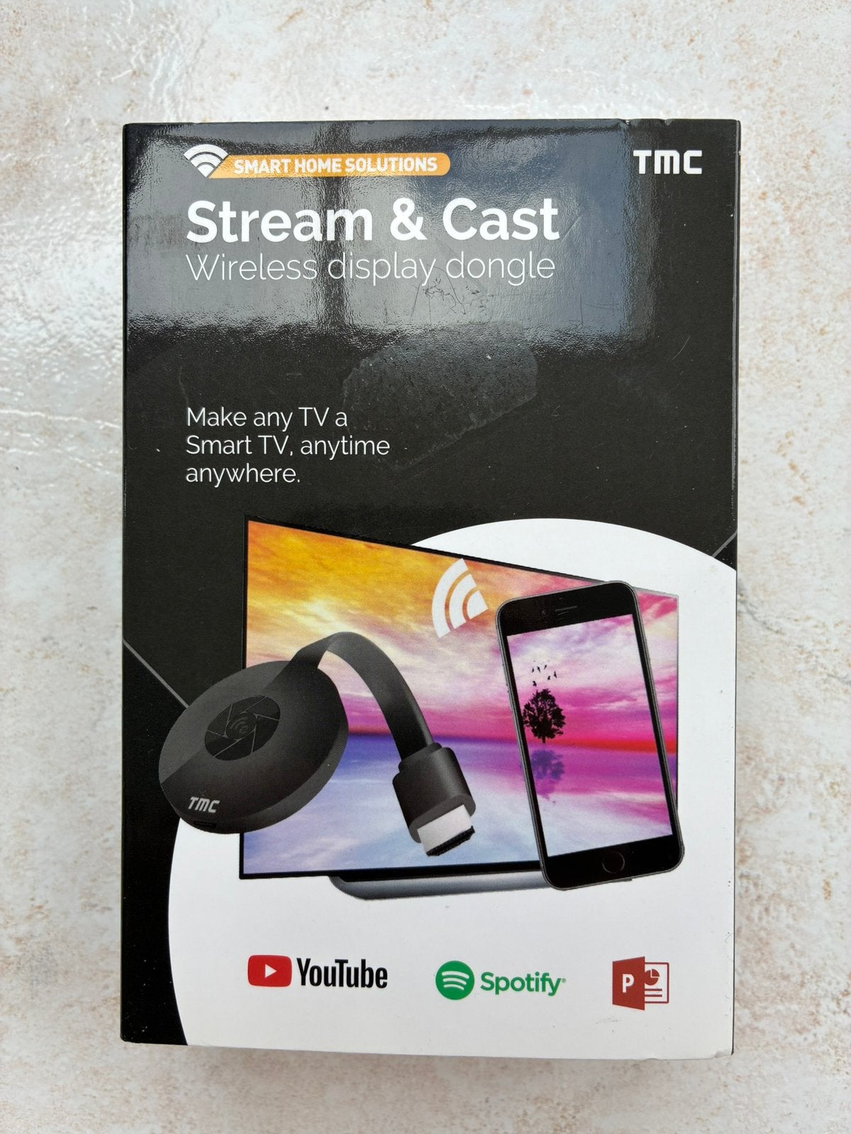 Stream en cast, TV, Hi-fi & Vidéo, Accessoires de télévision, Enlèvement