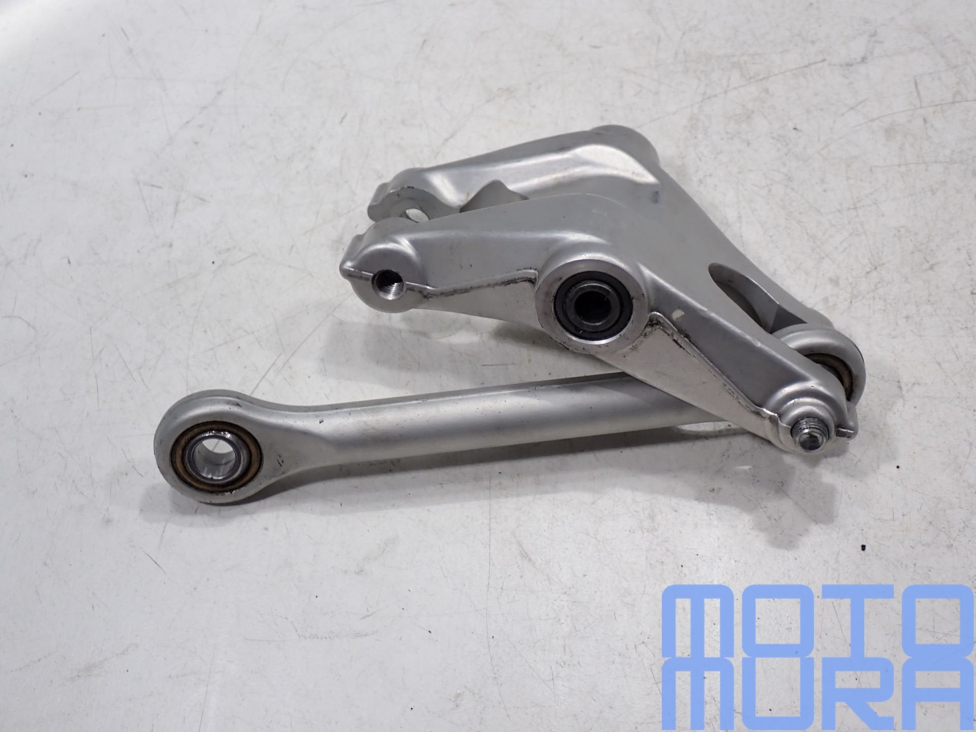 Ducati 848 EVO 2011 - 2013 achterveer linksysteem schokbreke, Gebruikt, -, -, Ophalen of Verzenden
