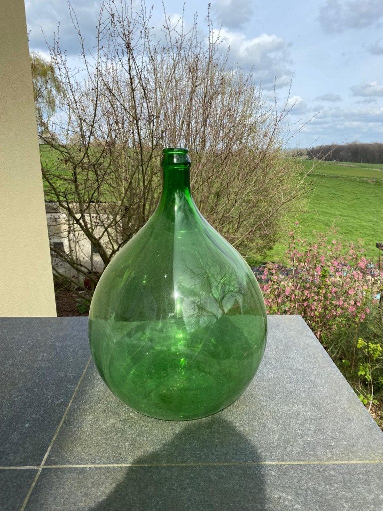 Dame jeane, Ophalen, Gebruikt, Glas, 50 cm