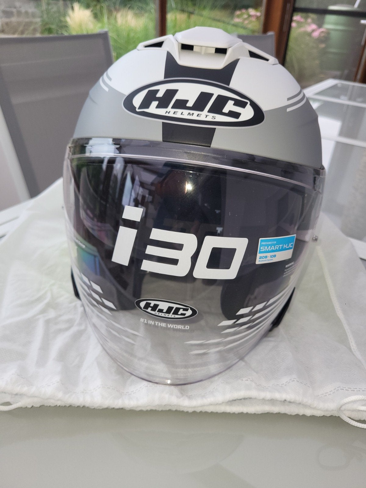 NOUVEAU Casque HJC i30 S, Enlèvement, Neuf, sans ticket, S, HJC