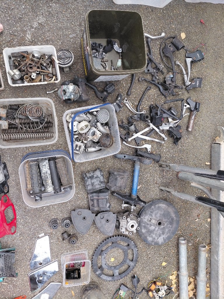 Peugeot onderdelen, Fietsen en Brommers, Brommeronderdelen | Oldtimers, Ophalen, Gebruikt, Overige typen