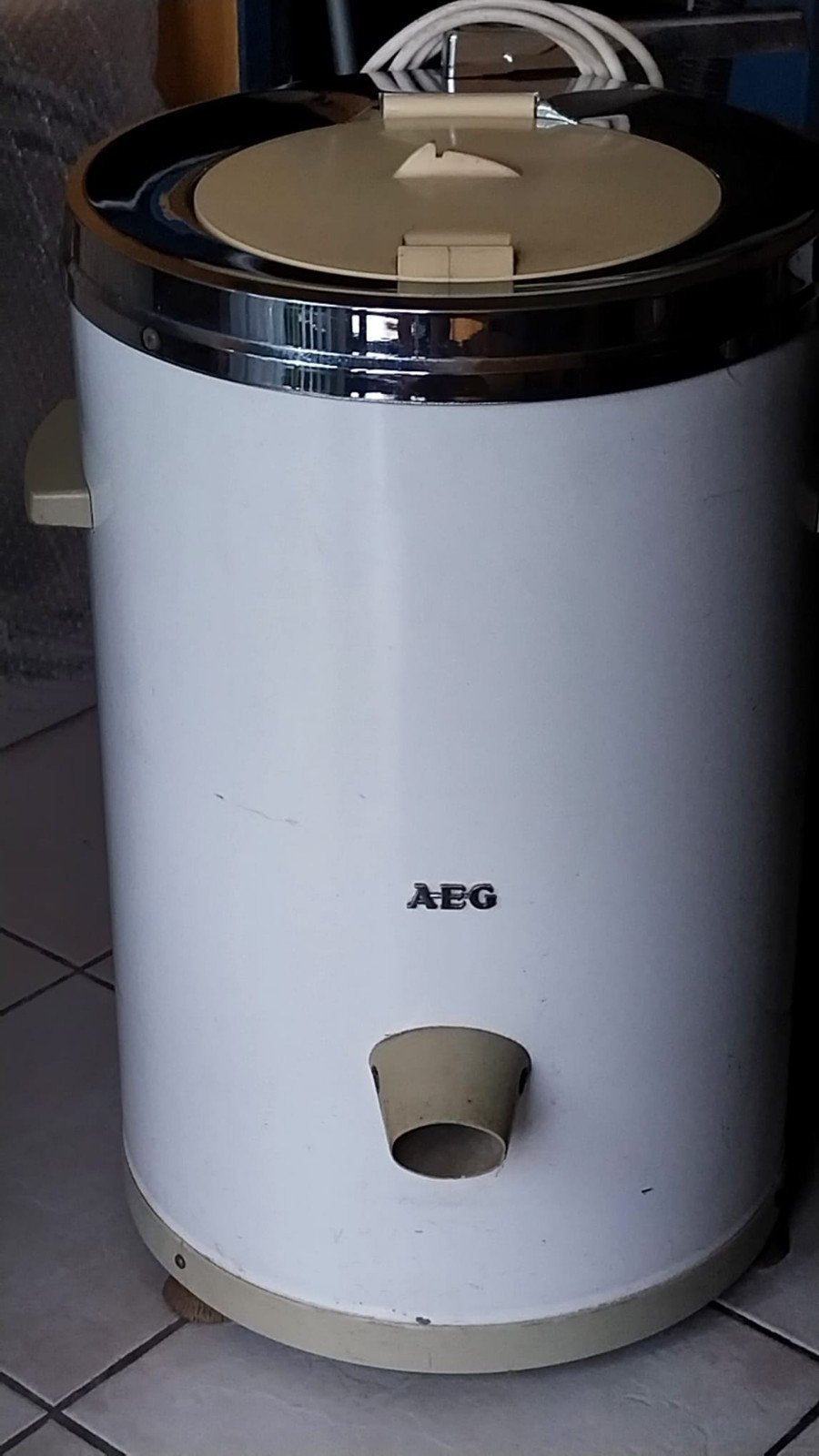 Was centrifuge "zwierdertje", Enlèvement, Utilisé