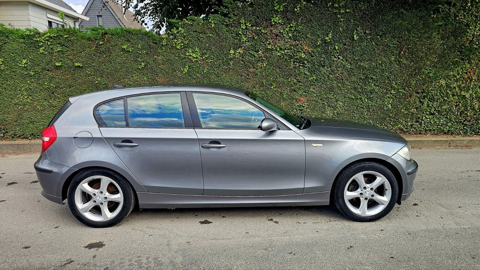 BMW 1 Serie 2.0L Benzin/108.000Km/Bj 2009/Euro5/Airco, Autos, Particulier, Achat, Radio