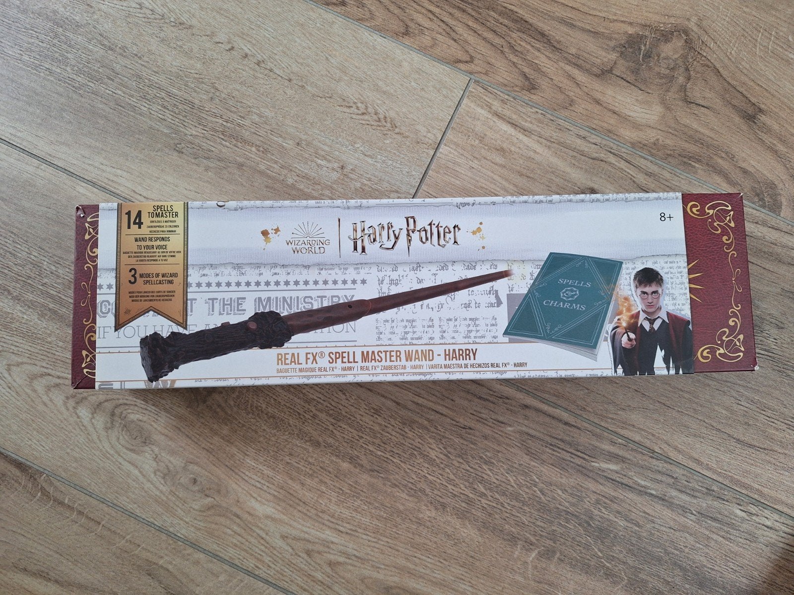 Baguette magique Harry Potter avec lumière et son, parfait é, Collections, Enlèvement, Comme neuf