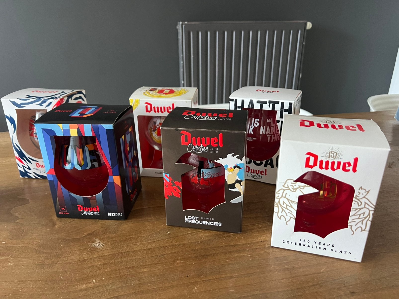 Duvel, Verzamelen, Ophalen, Zo goed als nieuw