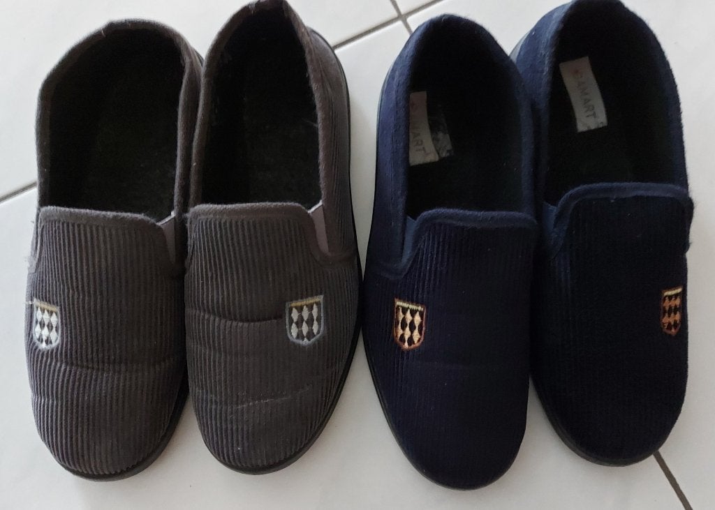Pantoffels heren   maat 43, Vêtements | Hommes, Damart, Comme neuf, Enlèvement, Pantoufles