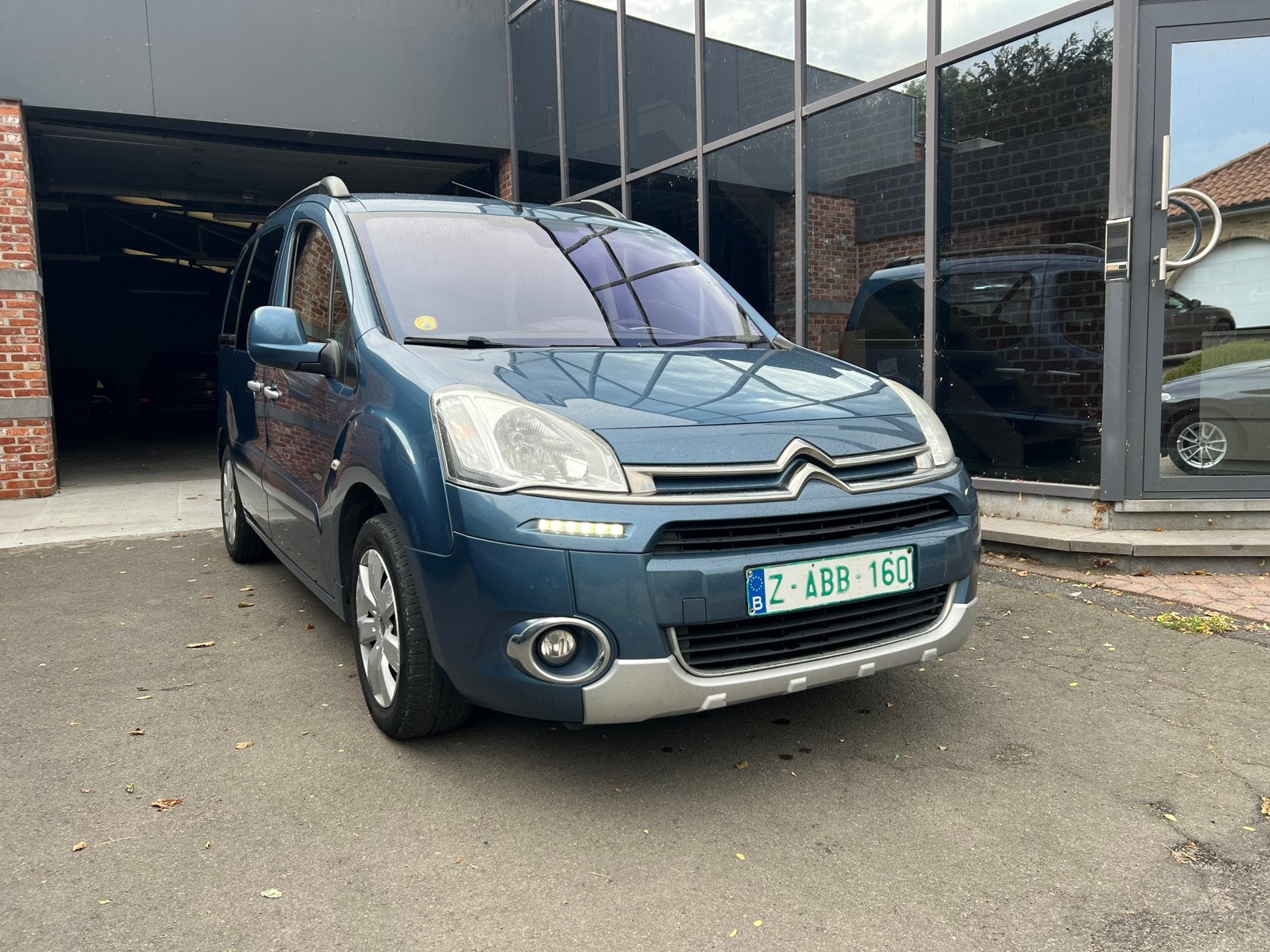 Citroën berlingo multispace ! Carnet complet !, Euro 5, Entreprise, Boîte manuelle, Entretenue par le concessionnaire