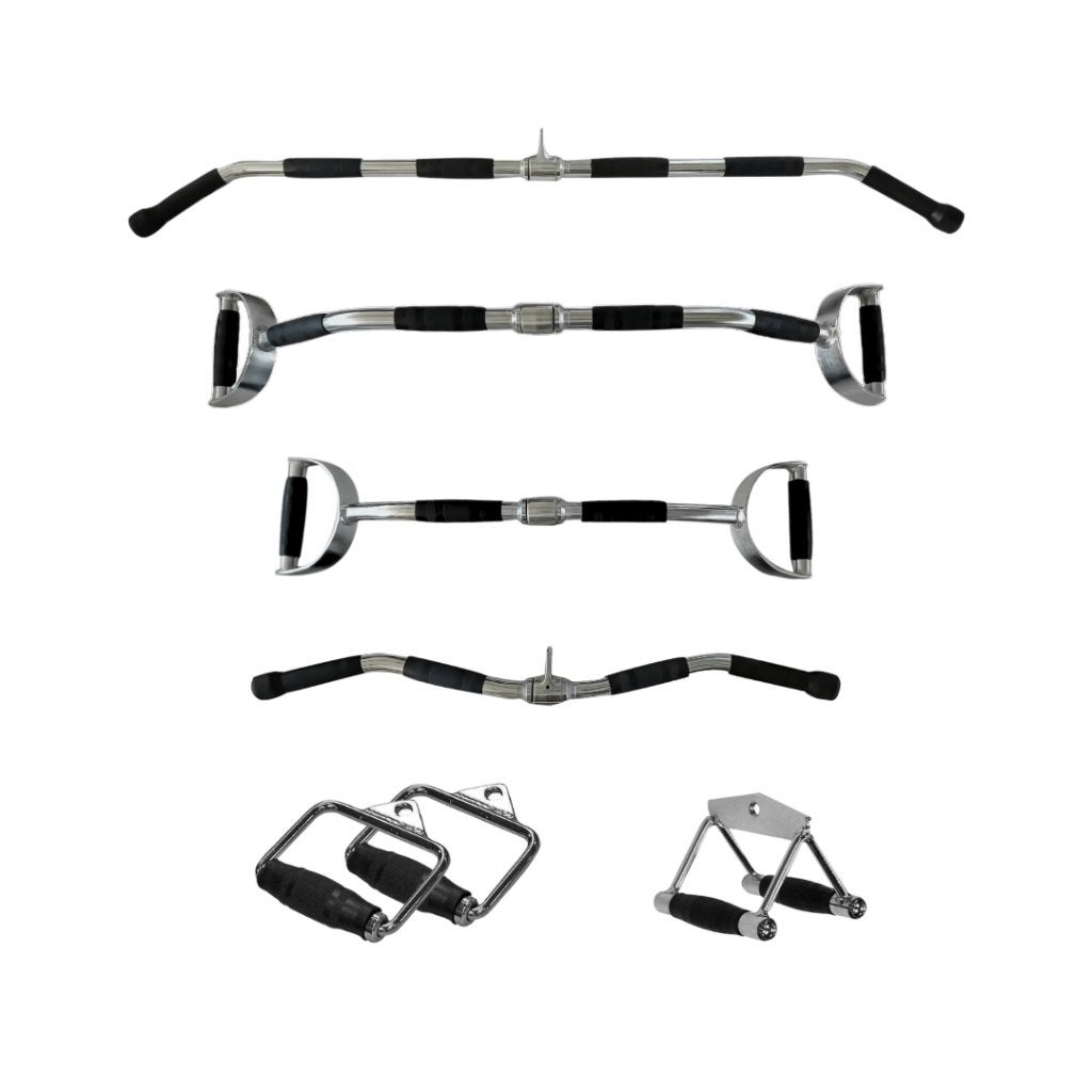 PH Fitness Multi Grip Cable Set - RVS Attachments, Ophalen, Nieuw, Armen, Overige typen