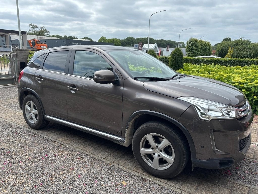 Citroën C4 Aircross 1.8 HDI 115, Auto's, Voorwielaandrijving, Euro 5, 110 kW, 4 cilinders