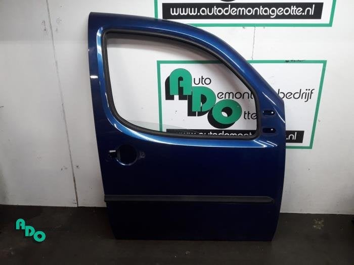 Portière 2portes droite d'un Fiat Doblo (Doblo 00-), -, 3 mois de garantie, Utilisé, Porte