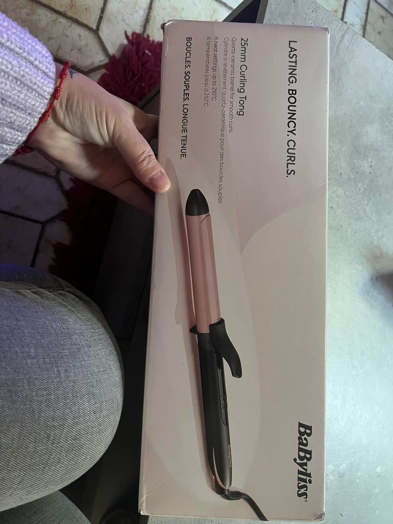 Babyliss fer a boucler les cheveux, Bijoux, Sacs & Beauté, Beauté | Soins des cheveux, Enlèvement, Comme neuf