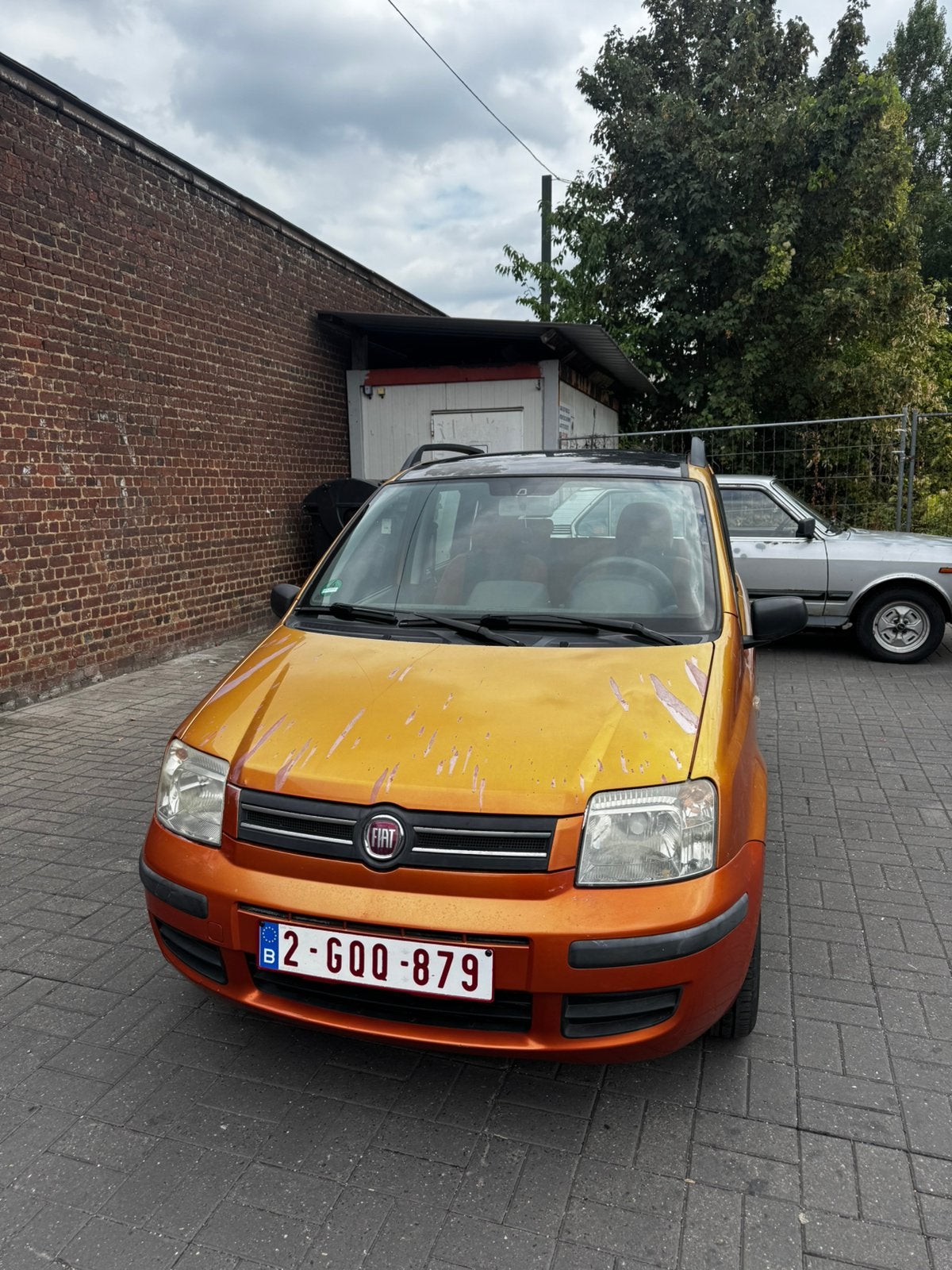 Fiat panda a vendre, Panda, Particulier, Panoramadak, Te koop